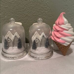 Christmas and Ice Cream Yankee plug ins